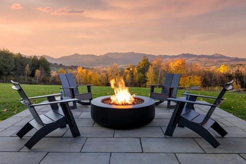 Outdoor Living in Fall: Extending the Season with Fire Features