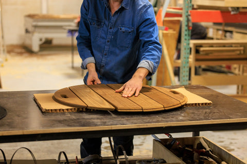 Warmth in the Details: How Hardwood Elevates the Lumacast Experience