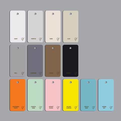 Aluminum Color Samples