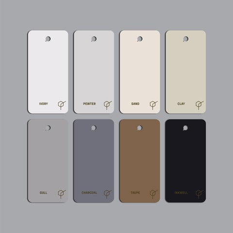 Aluminum Color Samples
