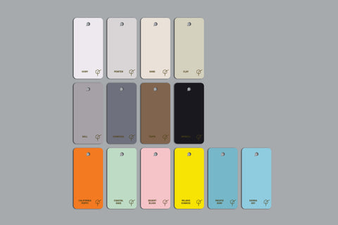 Aluminum Color Samples