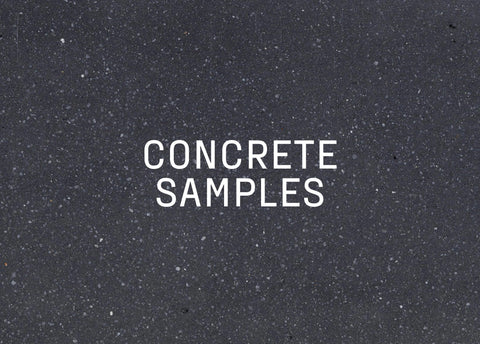 Concrete Samples