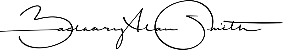 Zachary Alan Smith signature