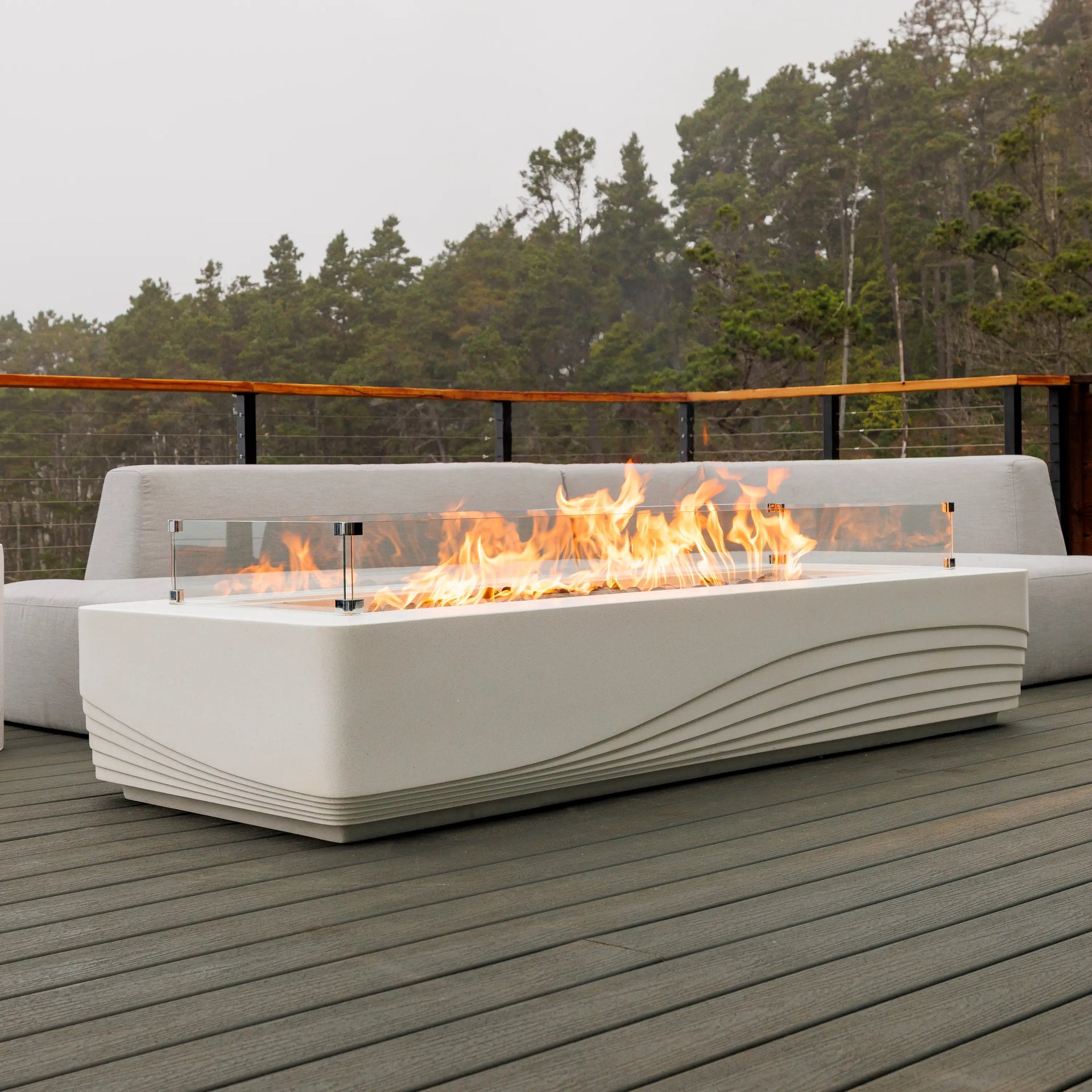 Glass Wind Guard – Lumacast