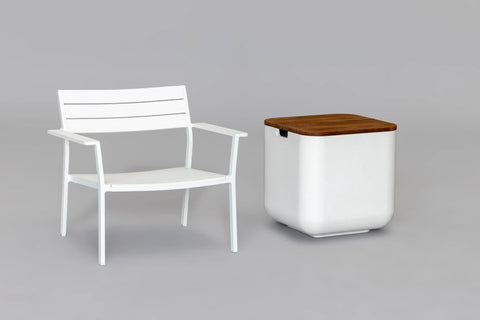 RAIO Tank Cover with Hardwood Top