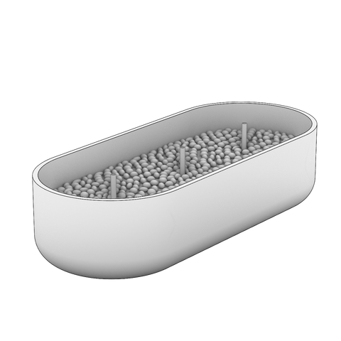 ARCUS water feature