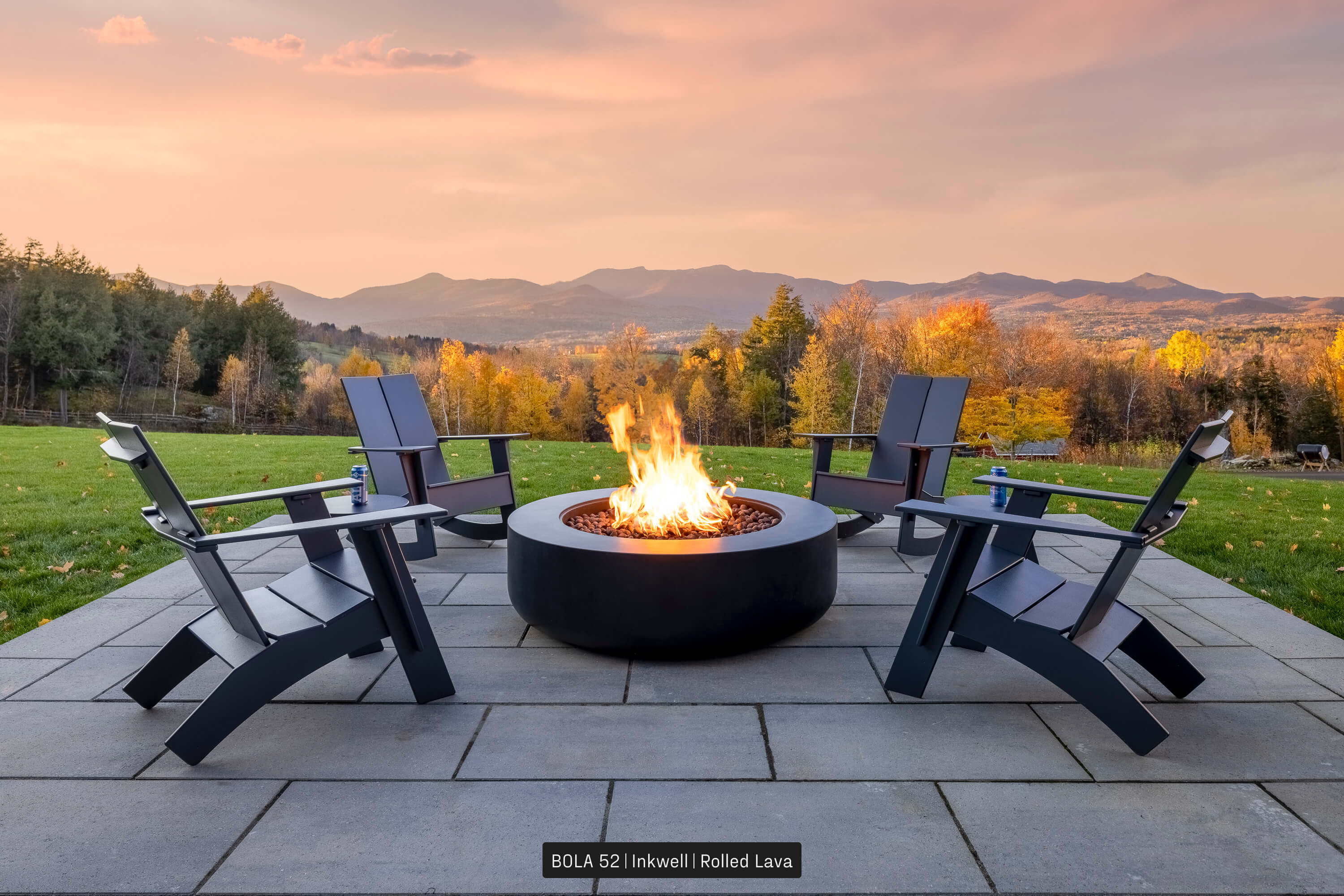 Lumacast BOLA Fire Table - Thumbnail 4