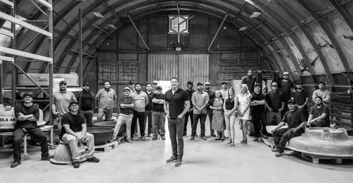 The LUMACAST team at the San Diego shop