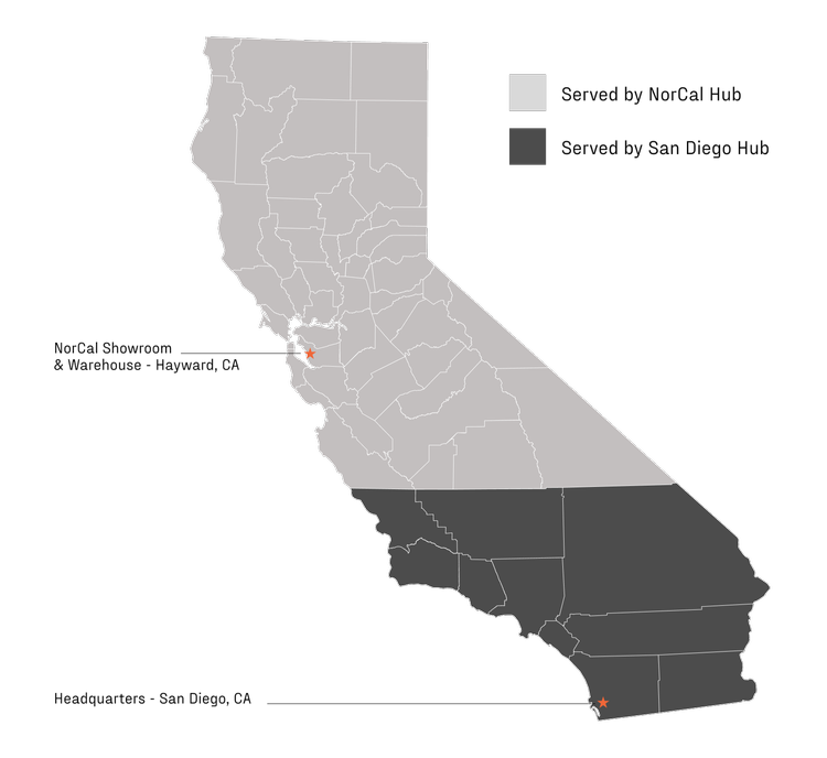 Zone 1 — California