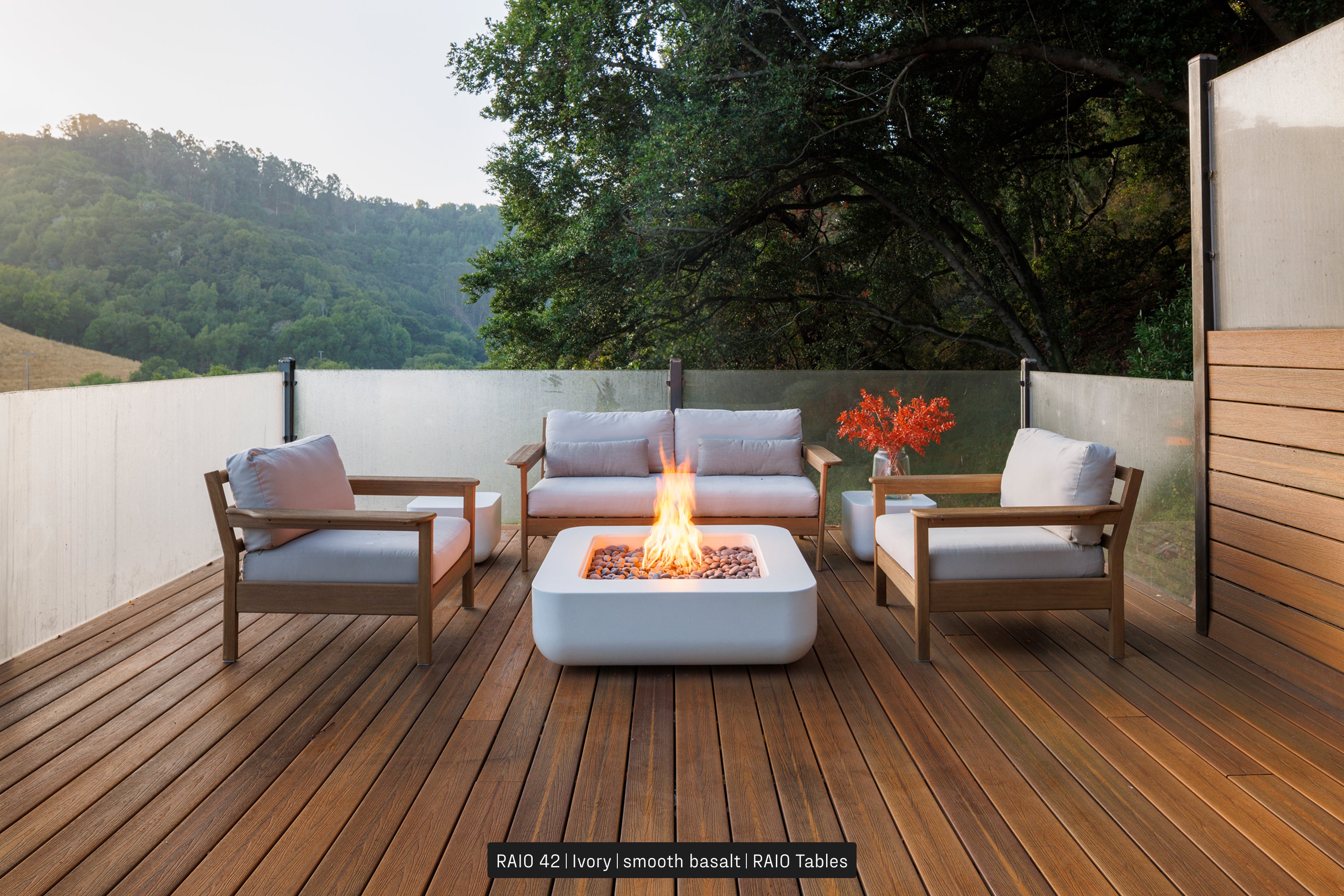 Lumacast Raio Fire Bowl