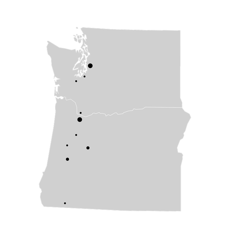 Zone 2 — Pacific Northwest