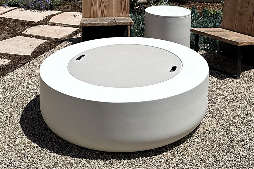 Soft Fire Feature Tabletop - Round (2026)